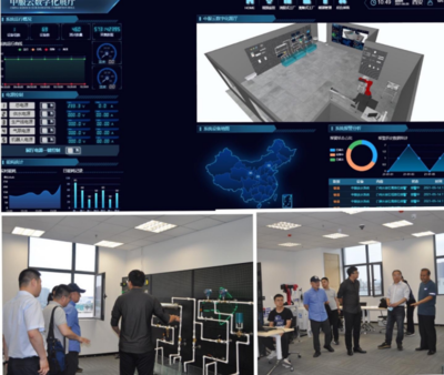中车集团领导莅临中服云，共探物联网技术研发新路径